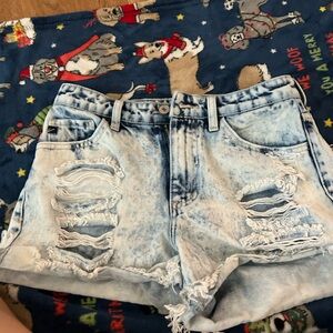 Jeans shorts